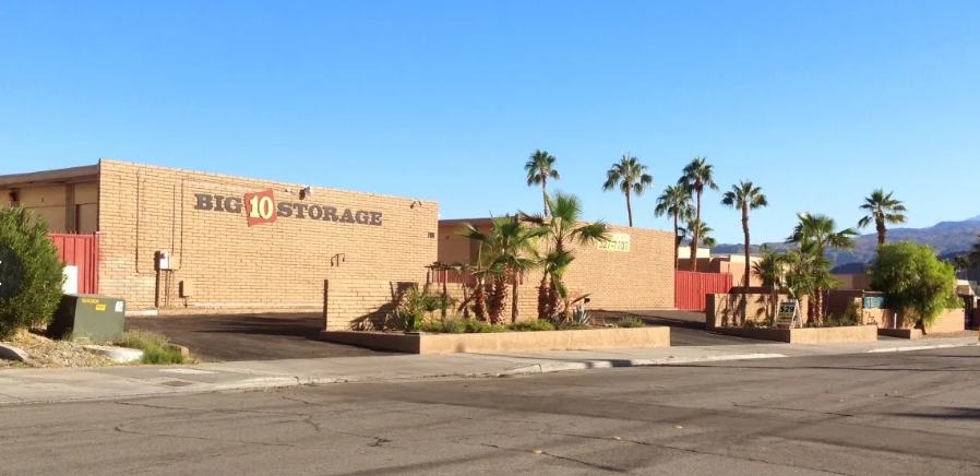 Big 10 Storage 788 Vella Road Palm Springs, CA 92264